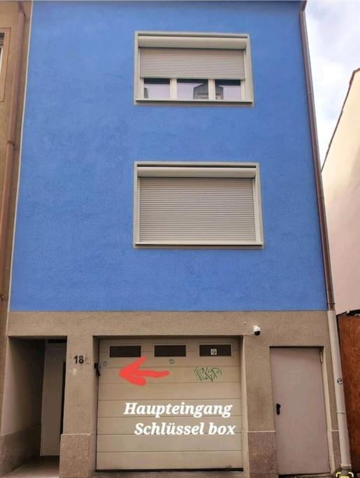 Zimmer In Wuerzburg Stadtmitte ภายนอก รูปภาพ