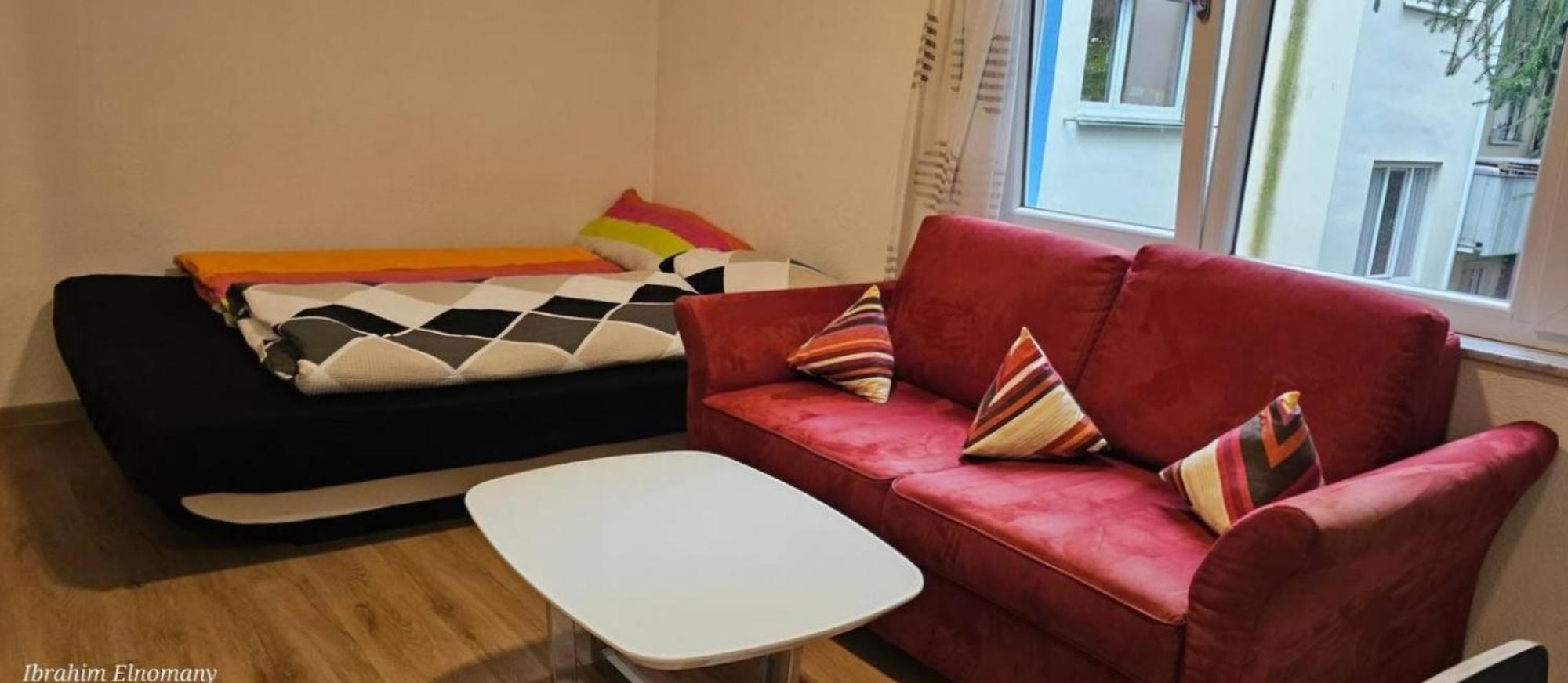 Zimmer In Wuerzburg Stadtmitte ภายนอก รูปภาพ