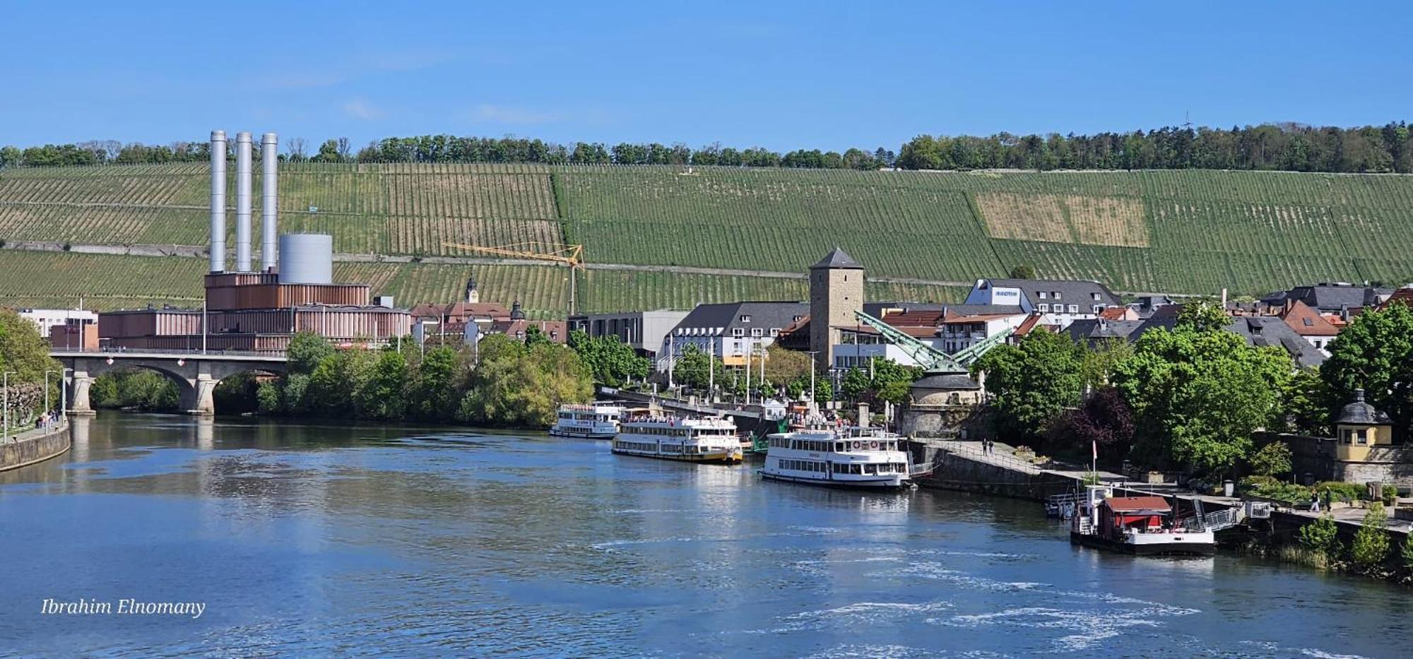 Zimmer In Wuerzburg Stadtmitte ภายนอก รูปภาพ